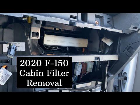 How To Change A Ford F-150 Cabin Filter 2020 F150 DIY Replace Remove Tutorial