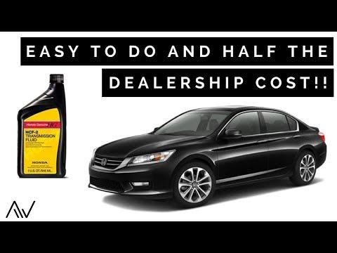 How to change the Transmission Fluid in a Honda Accord | 2013 - 2017
