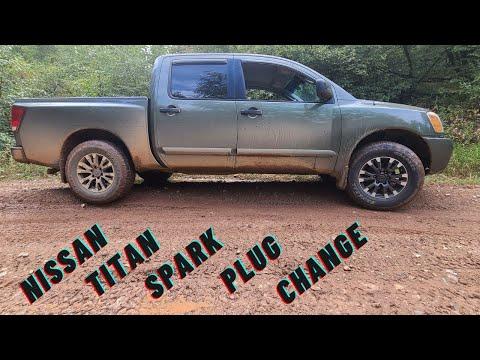 Changing The Sparkplugs On The Nissan Titan