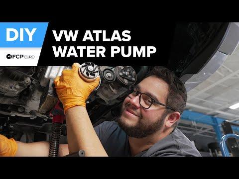 How to Replace the Water Pump on a 2018 Volkswagen Passat 3.6L (Cooling System Repair)