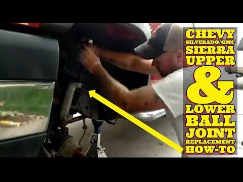 Chevy Silverado/GMC Sierra Upper & Lower Ball Joint Replacement How -To