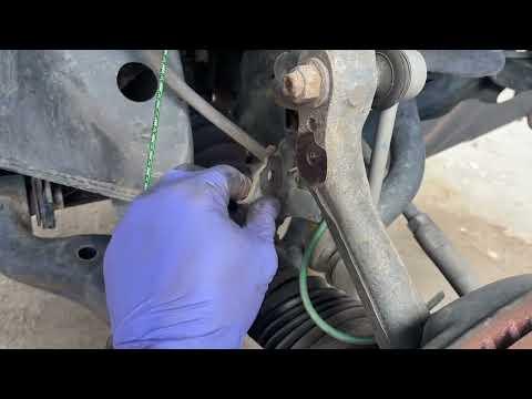 2017 Toyota Tacoma Front Brakes & Rotors Replacement
