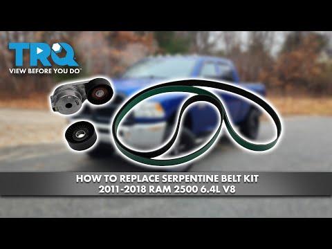 How to Replace the Serpentine Belt on a 2018 Ram 2500 (Step-by-Step Guide)