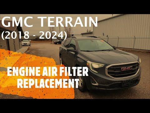 How to Replace the Engine Air Filter on a 2018 GMC Terrain (DIY Guide)
