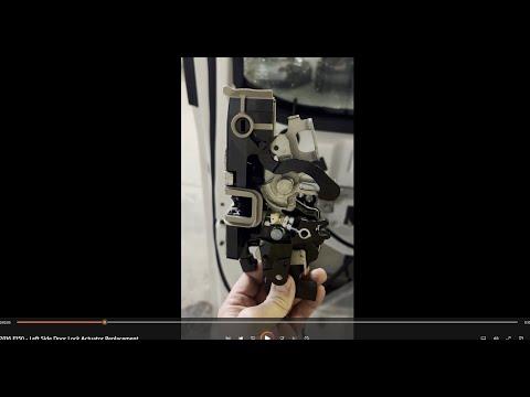 2016 F150 Door Lock Actuator Replacement