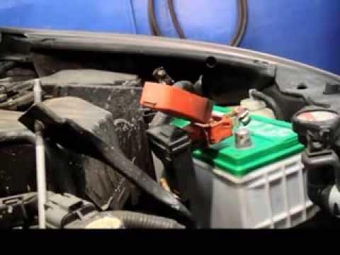 How to replace the battery on a 2009 Honda Civic