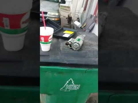 2015 Kia Cadenza 3.3l starter replacement