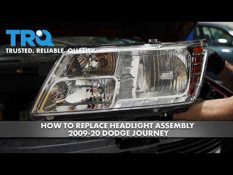 How to Replace Headlight Bulbs (High & Low Beam) on a 2016 Dodge Journey