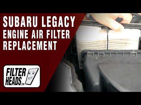 How to Replace the Engine Air Filter on a 2016 Subaru Legacy (DIY Guide)