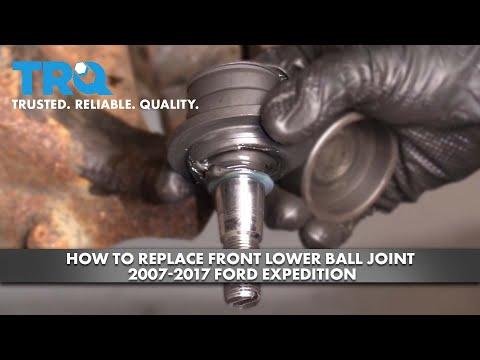 How to Replace Ball Joints on a 2018-2021 Ford Expedition