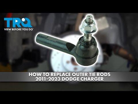 How to Replace Outer Tie Rods 2011-2023 Dodge Charger