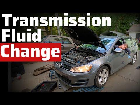 VW 2009-2019 All 6-speed Manual Transmission Fluid Change