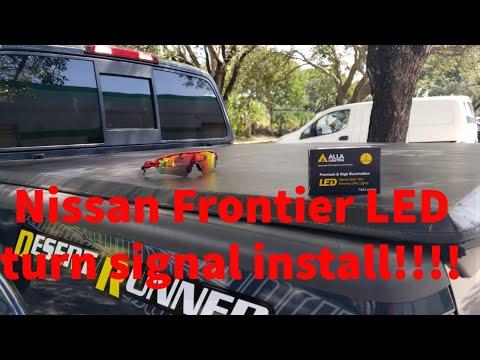 How to Replace Front Turn Signal Bulbs on a 2016 Nissan Frontier (Step-by-Step)