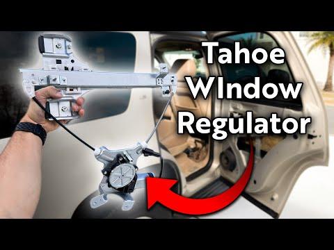 How to Replace the Window Regulator in a 2008 Chevy Tahoe GMT900 (Step-by-Step Guide)
