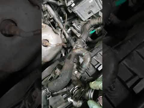 2016 Mercedes Benz GLA250 thermostat replacement.