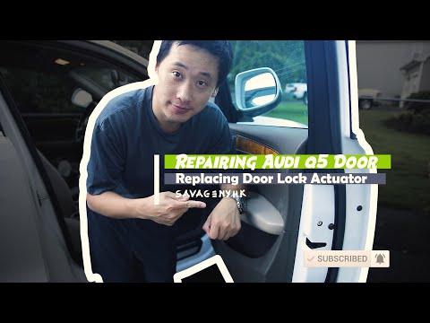 Easy DYI Repairing & Fixing Door Actuator on Audi Q5