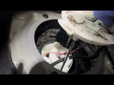How to Replace the Fuel Pump Module on a 2019 Honda Insight (In-Tank Pump)