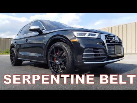 2018 Audi Q5 Timing Belt vs Timing Chain: How to Diagnose Rattle & Replace Serpentine Belt