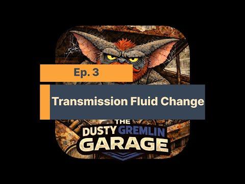 2012 Toyota Tacoma Automatic Transmission Fluid Change (Drain & Fill) | Dusty Gremlin Garage | Ep. 3