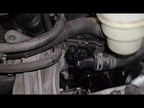 2016 Dodge Grand Caravan 3.6L thermostat replacement EASY AND SIMPLE!!!