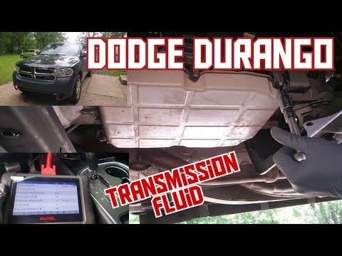 How to Change Transmission Fluid & Filter Pan on a 2016 Dodge Durango (8-Speed 845RE)