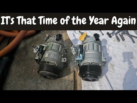 How to Replace the AC Compressor on a 2017 Ford Explorer