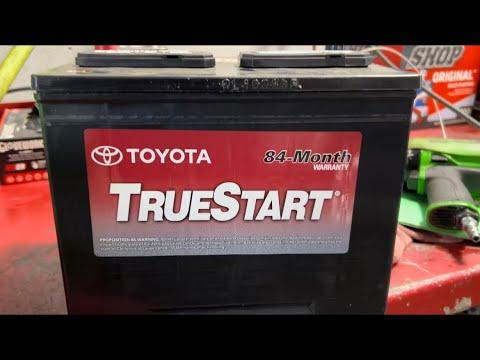 How To Replace A Battery On A 2016 Toyota 4Runner