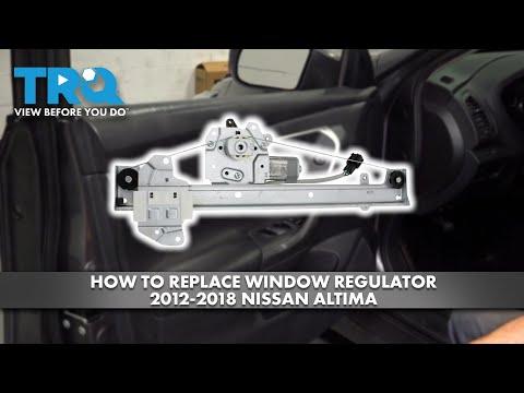 How to Replace Window Regulator 2012-2018 Nissan Altima
