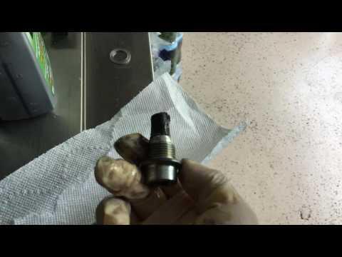 2014 - 2016 Honda Odyssey Transmission Fluid Change