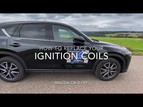 How to Replace Ignition Coils on a 2023 Mazda CX-50 (Fix Misfires & Rough Idle)