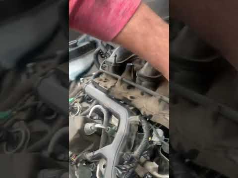 2020 Hyundai palisade spark plug removal/location, replacement