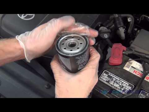 Oil Change & Filter Replacement Toyota Tacoma V6 2005-2015