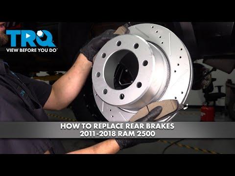How to Replace Rear Brake Pads on a 2018 Ram 2500 (Step-by-Step DIY Guide)
