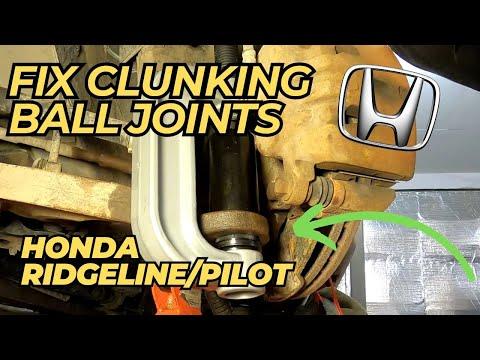 How To Replace Clunking Ball Joints | Honda Ridgeline/Pilot