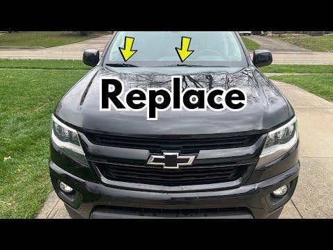 Windshield Wiper Blade Replacement for Chevy Colorado 2004-2026