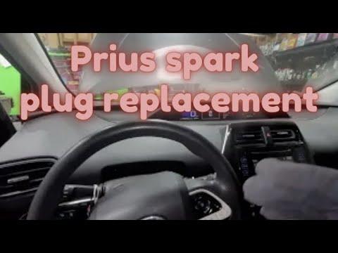 How to Replace Spark Plugs on a 2016 Toyota Prius