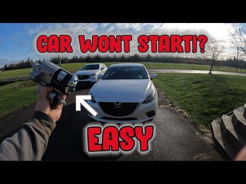 How to Replace the Starter Motor on a 2018 Mazda 3 (Step-by-Step DIY Guide)