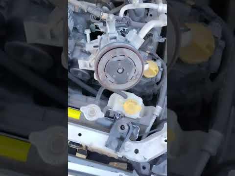 2012 Subaru Impreza 2.0L Leaking Coolant. Heater Fitting Replacement. Top Hose