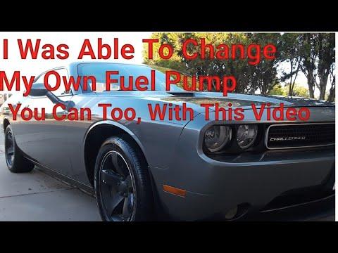 Dodge Challenger fuel pump replacement