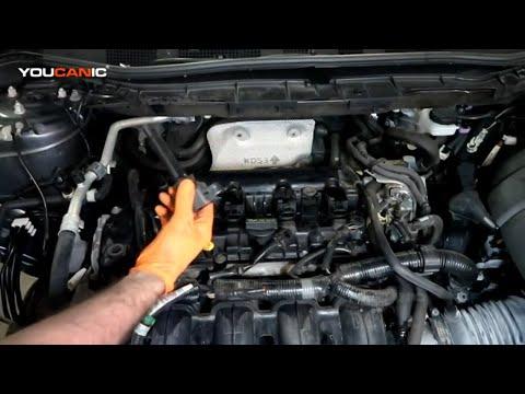 2013-2017 Mazda CX-5 - Ignition Coil Replacement 2.5L 4 Cylinder Skyactive Engine