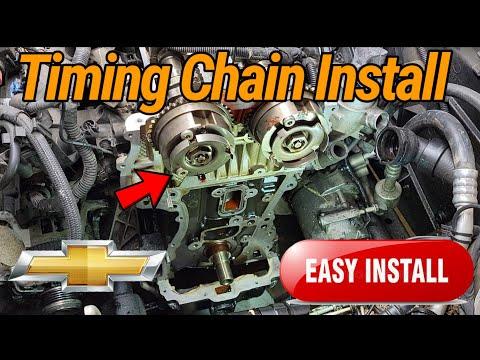 V12: Chevy Cruze/Trax/Encore 1.4L Getting this Timing Chain/Tensioner Remove & INSTALL
