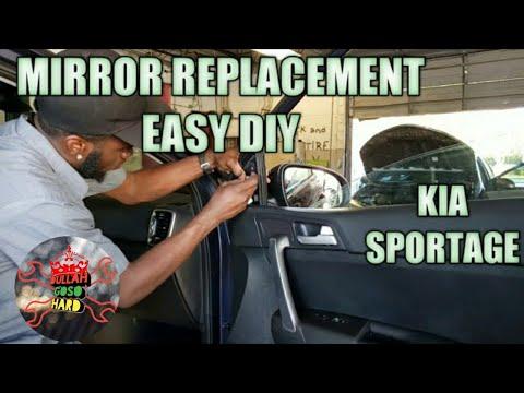 Kia sportage mirror replacement