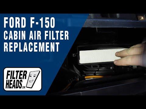 How to Replace Cabin Air Filter 2019 Ford F-150 | AQ1251