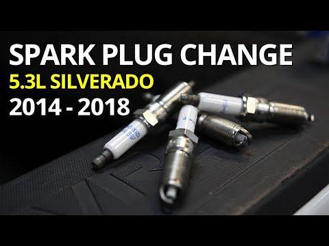 How to Replace Spark Plugs on a 2018 Chevrolet Silverado 1500