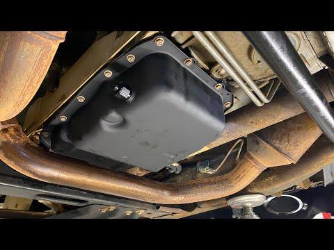 Chevy Suburban 6L80 Transmission Fluid & Filter DIY