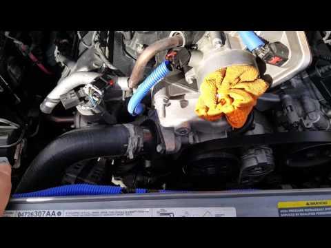 Dodge Charger RT 5.7 Alternator Removal & Installation