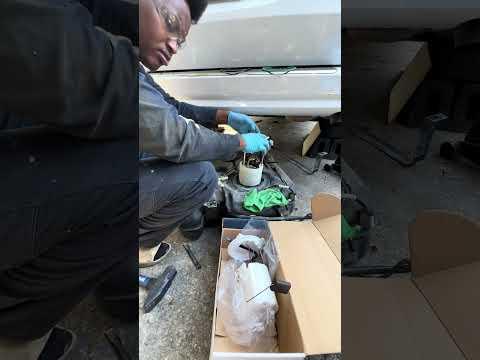 2016 DODGE CARAVAN FUEL PUMP REPLACEMENT
