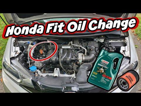 How to Change Honda Fit Oil + Filter โ
(2015 - 2020)