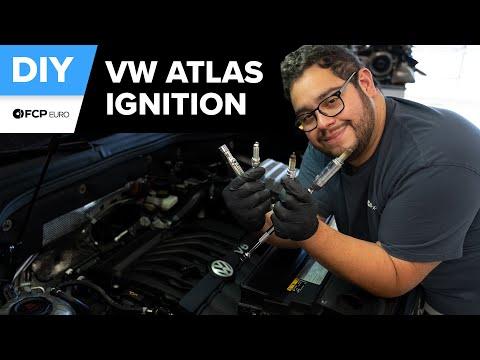 Volkswagen Atlas Ignition Coil & Spark Plug Replacement DIY (2018-2021 VW Atlas VR6, Cross Sport)
