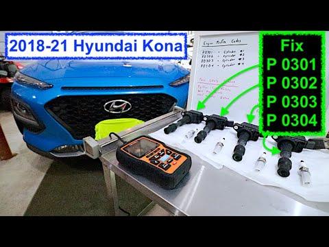 2018-21 Hyundai Kona P0301 - P0304 Repair | Easy Step by Step Instructions